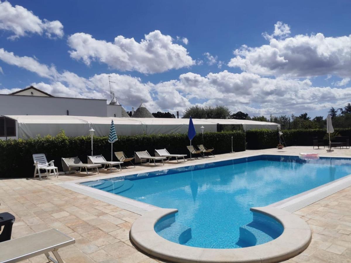 Villa Dimore E Trulli Dell'Aia Antica Alberobello Exterior foto
