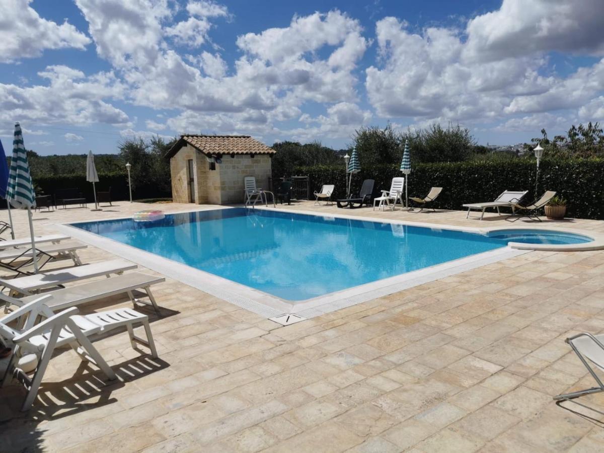 Villa Dimore E Trulli Dell'Aia Antica Alberobello Exterior foto