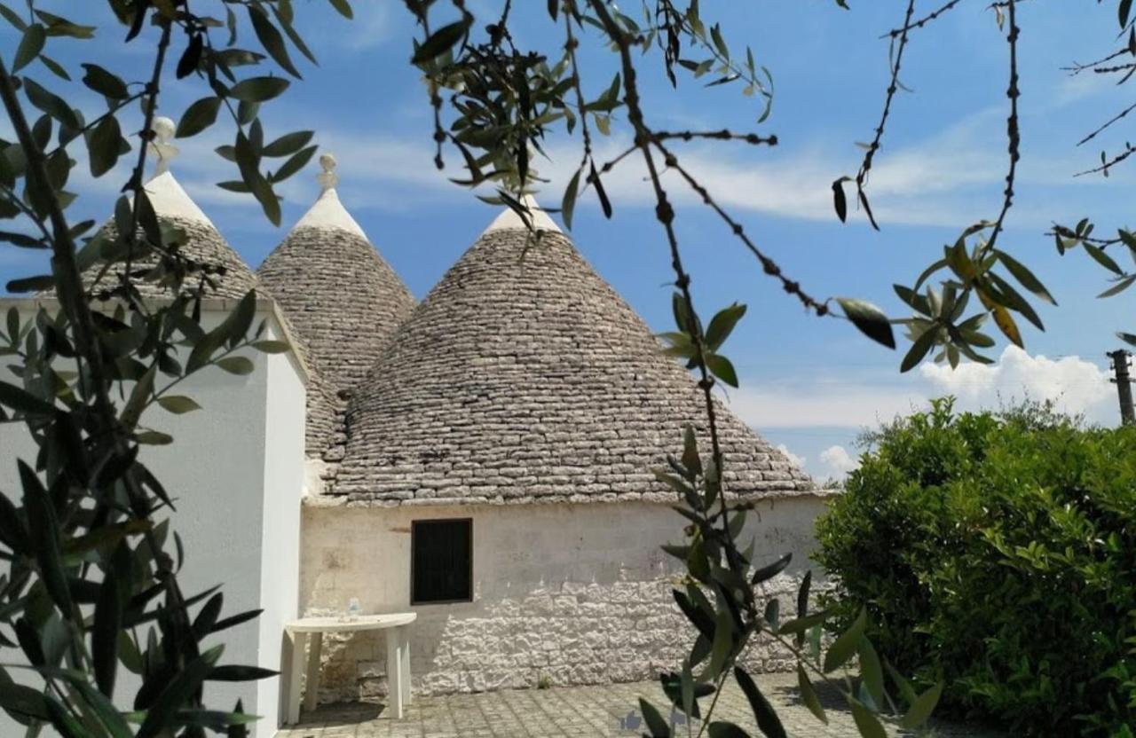 Villa Dimore E Trulli Dell'Aia Antica Alberobello Exterior foto