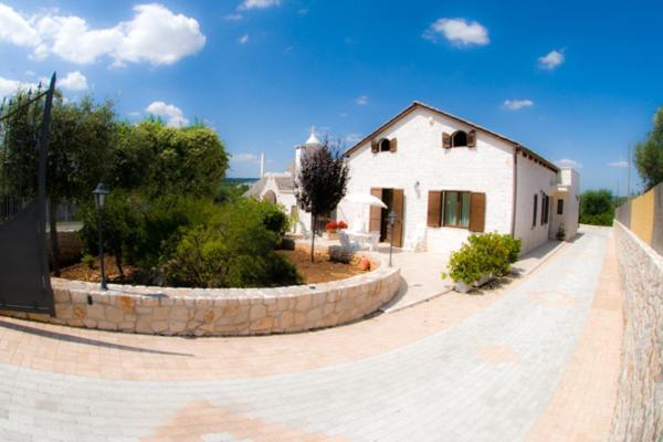 Villa Dimore E Trulli Dell'Aia Antica Alberobello Exterior foto