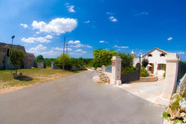 Villa Dimore E Trulli Dell'Aia Antica Alberobello Exterior foto